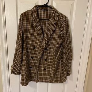 SHEIN Tweed Blazer- Women’s Large